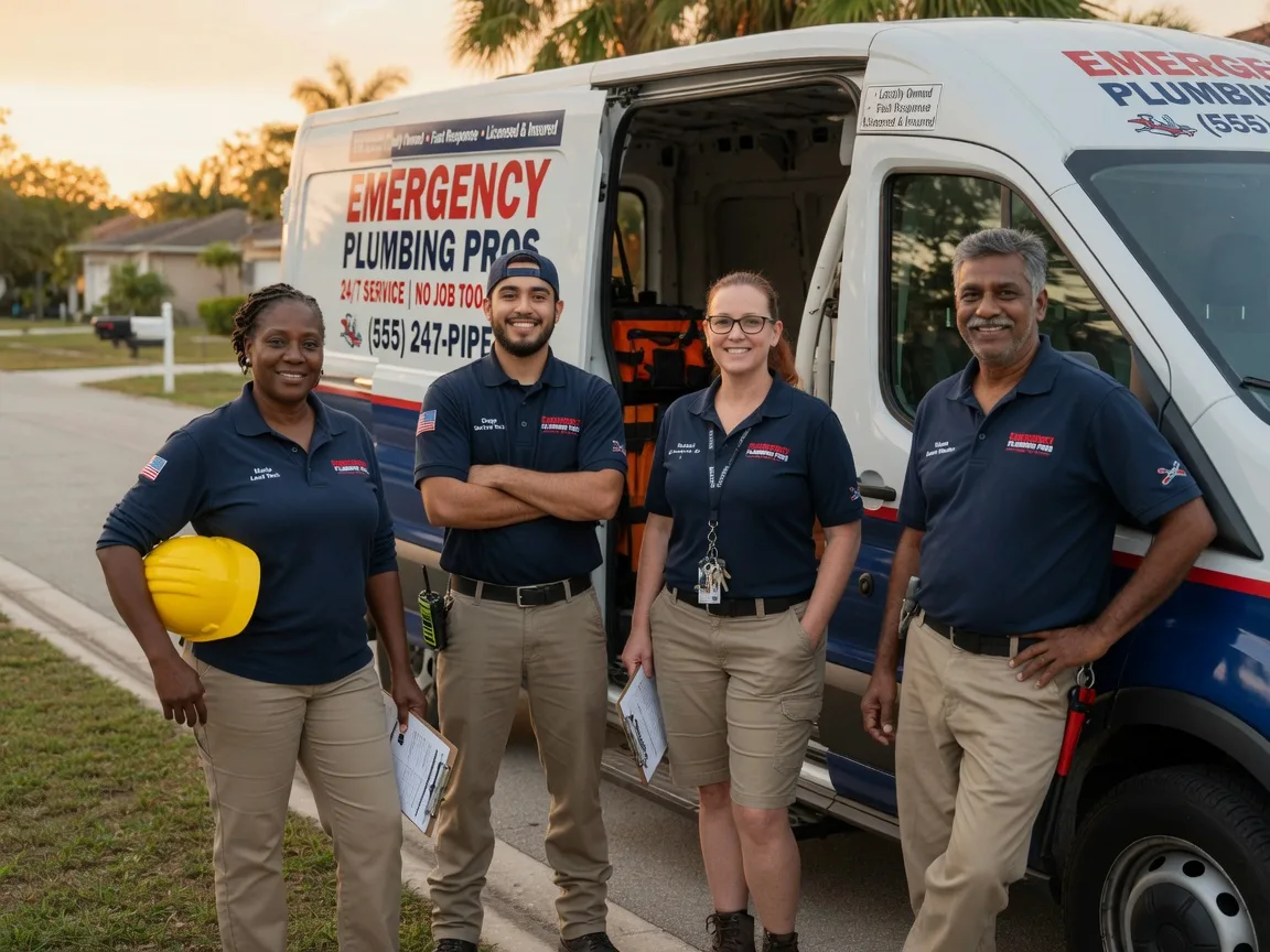 Emergency Plumber company in Rock Stream, NY